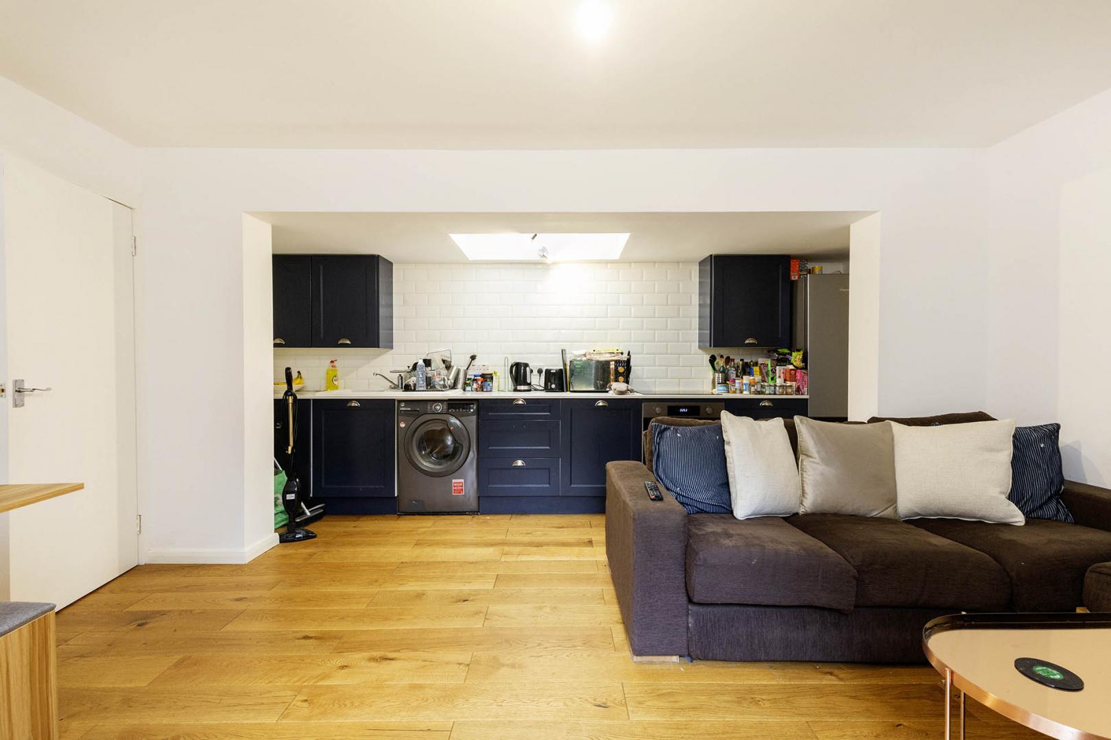 Modern recently refurbished one bed with garden in a period conversion in Camden Camden Street, Camden